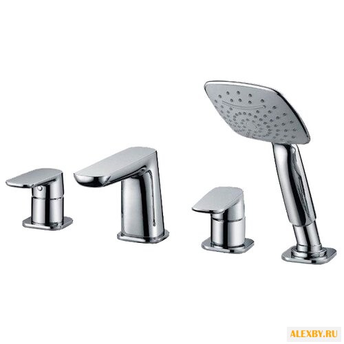 Однорычажный смеситель для