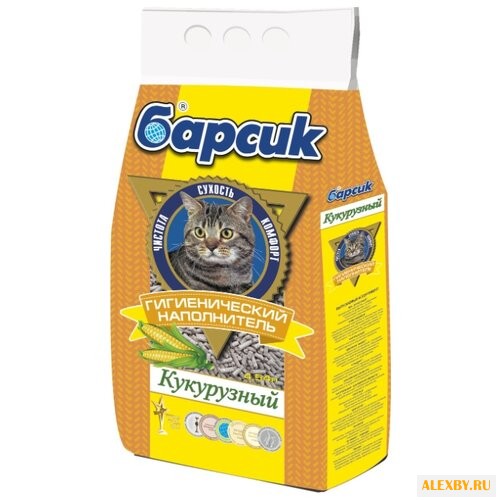 Наполнитель Барсик Кукурузный