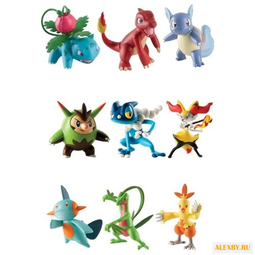 Фигурки Tomy Pokemon T18524D2