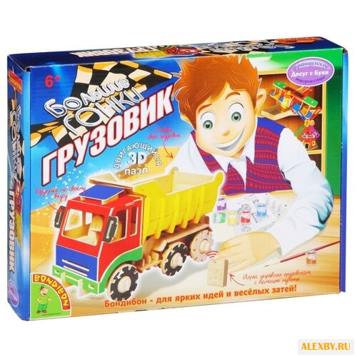 Пазл BONDIBON 3D Грузовик ВВ1209