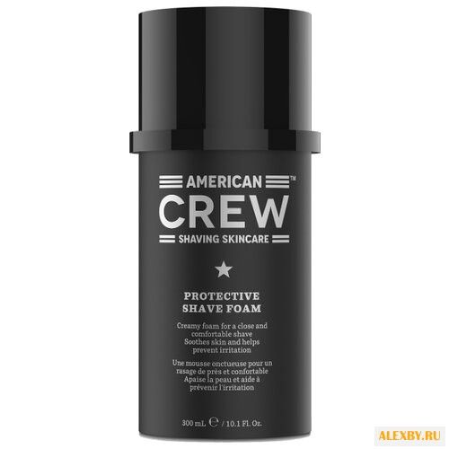 Protective Shave Foam American