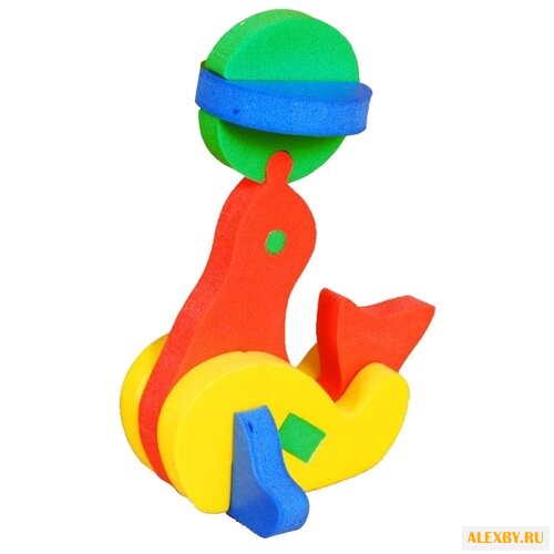 Мягкий конструктор Бомик 304