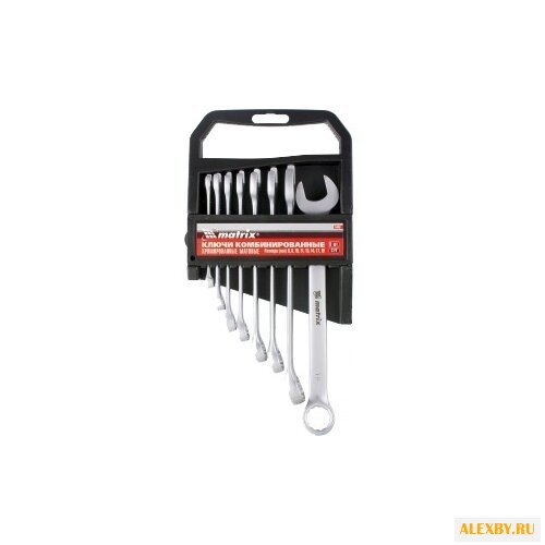 Набор гаечных ключей Matrix 15414