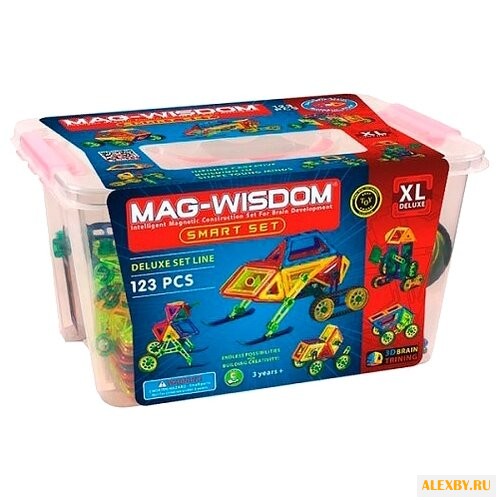 Магнитный конструктор Mag