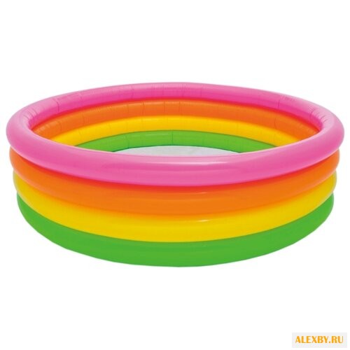 Детский бассейн Intex Sunset