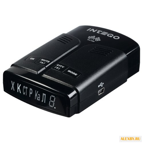 Радар-детектор Intego GP Silver