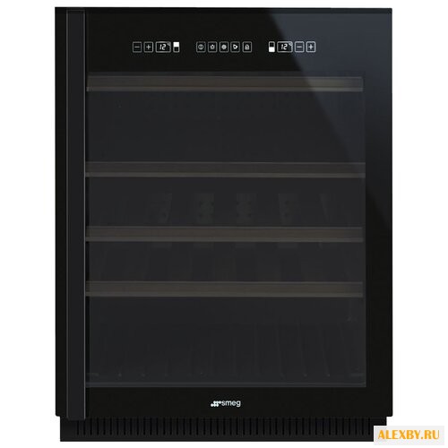 Встраиваемый винный шкаф smeg