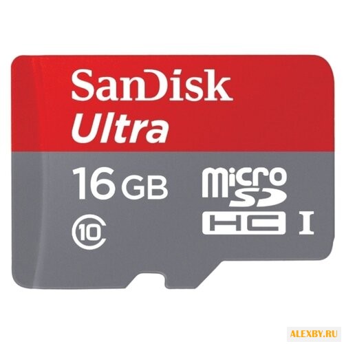 Карта памяти SanDisk Ultra