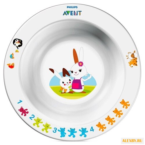 Тарелка Philips AVENT SCF706 00