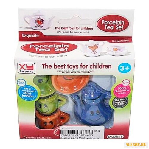 Набор посуды Shantou Gepai