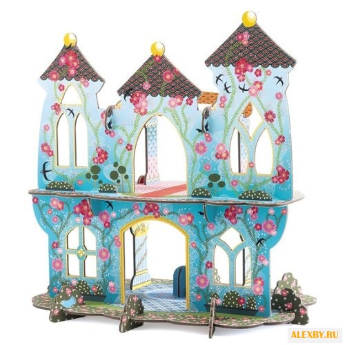 Пазл DJECO Волшебный замок