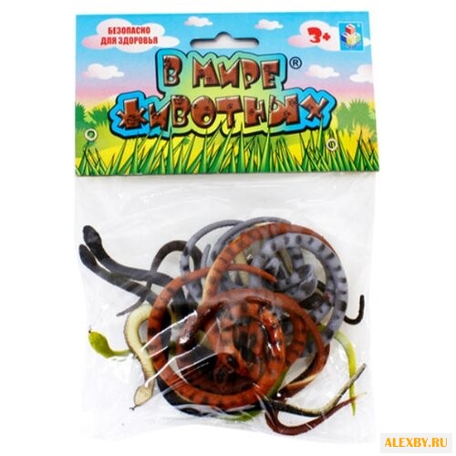 Фигурки 1 TOY В мире животных