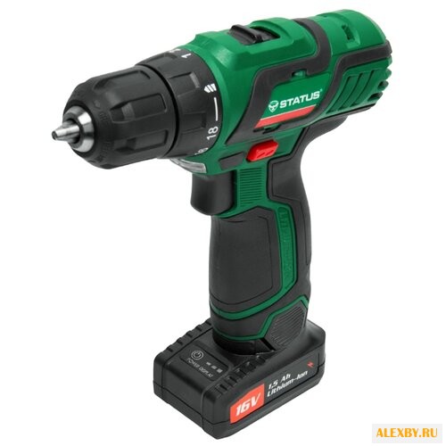 Дрель-шуруповерт Status CT16-2Li