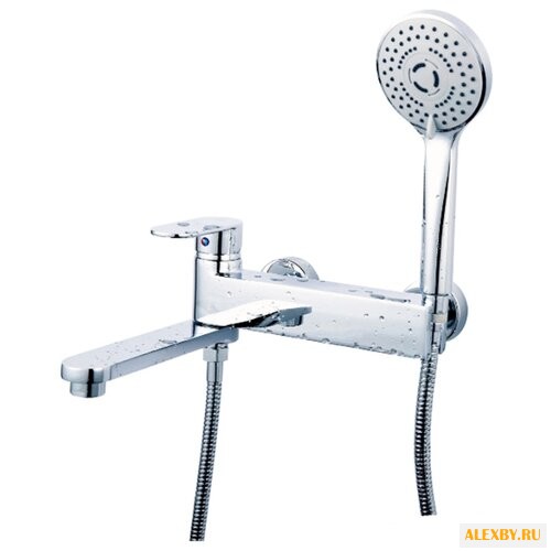 Однорычажный смеситель для