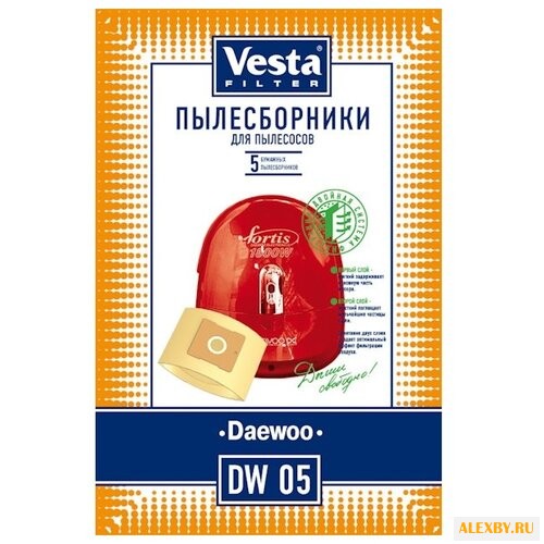 Vesta filter Бумажные