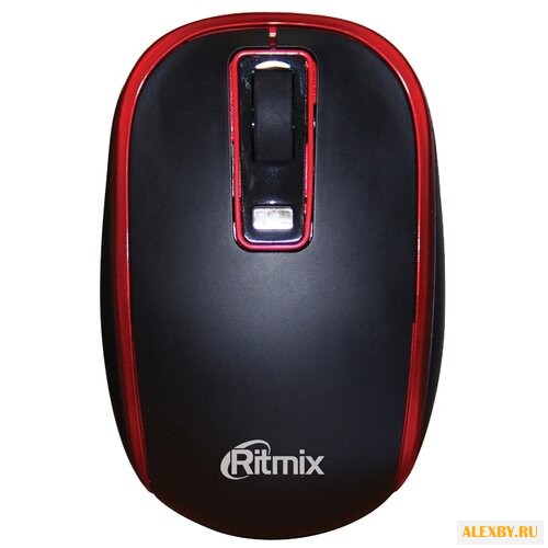 Мышь Ritmix RMW-217 Black-Red USB