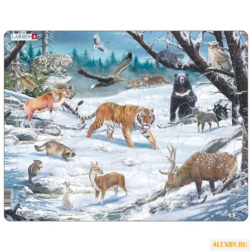Рамка-вкладыш Larsen Животные