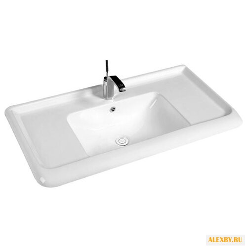 Раковина 90 см GID-ceramic