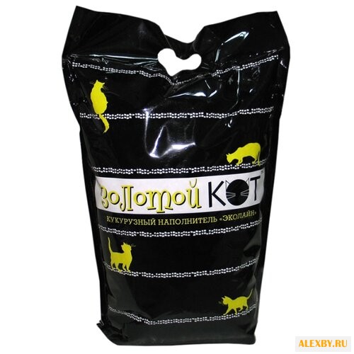 Наполнитель Золотой Кот Эколайн