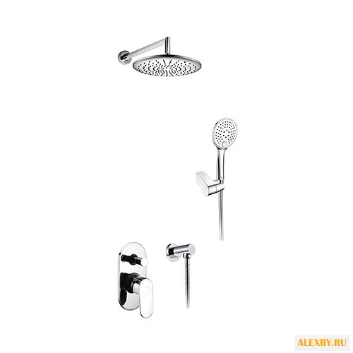 Верхний душ WasserKRAFT А14030