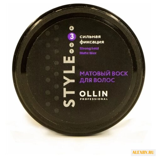 OLLIN Professional Воск Strong