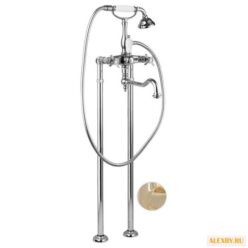 Двухрычажный смеситель для