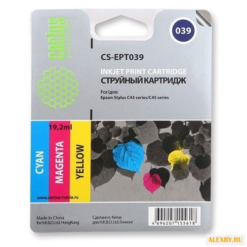 Картридж cactus CS-EPT039