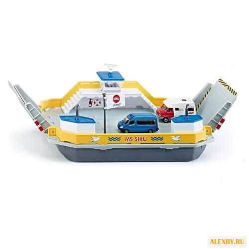 Набор машин Siku Паром для