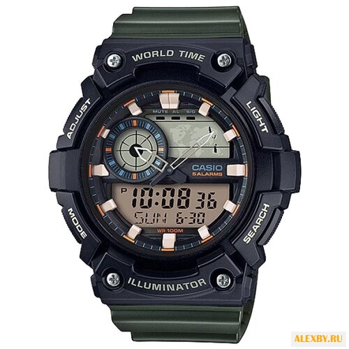 Наручные часы CASIO AEQ-200W-3A