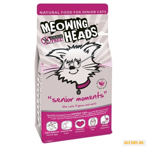 Корм для кошек Meowing Heads