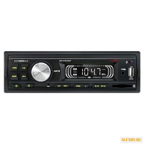 Автомагнитола SoundMAX