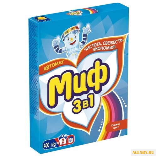Стиральный порошок Миф Свежий