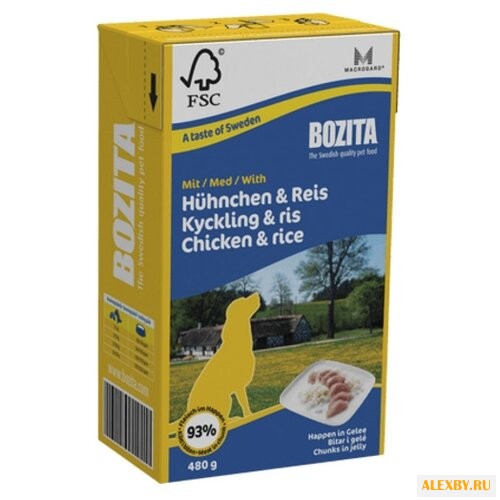 Корм для собак Bozita Dog