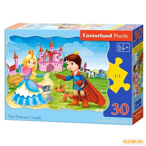Пазл Castorland The Princess