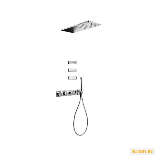 Верхний душ TRES Tresmostatic