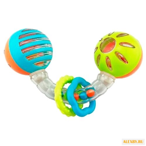 Погремушка Жирафики Звонкая