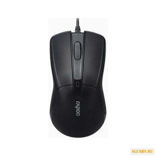 Мышь Rapoo N1162 Black USB
