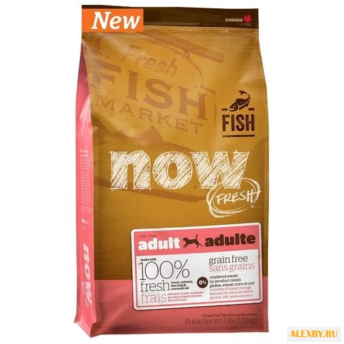 Корм для собак NOW FRESH Grain