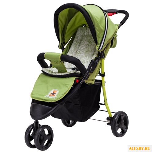 Прогулочная коляска Мишутка