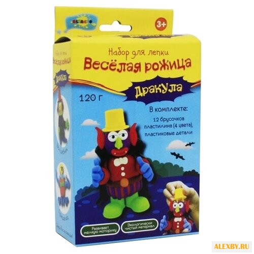 Масса для лепки Altacto Дракула