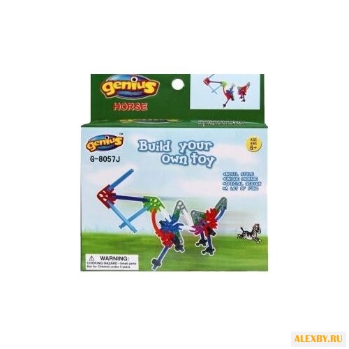 Конструктор Genius G-8057J Лошадь