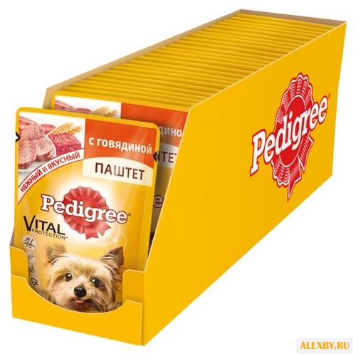 Корм для собак Pedigree Для