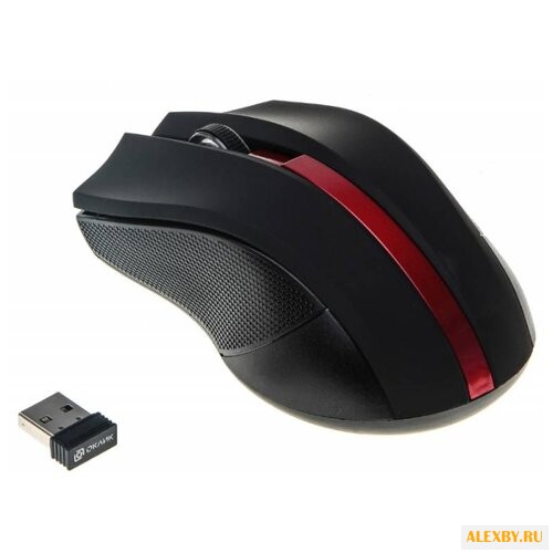 Мышь Oklick 615MW Black-Red USB