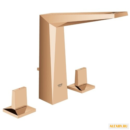 Двухрычажный смеситель для