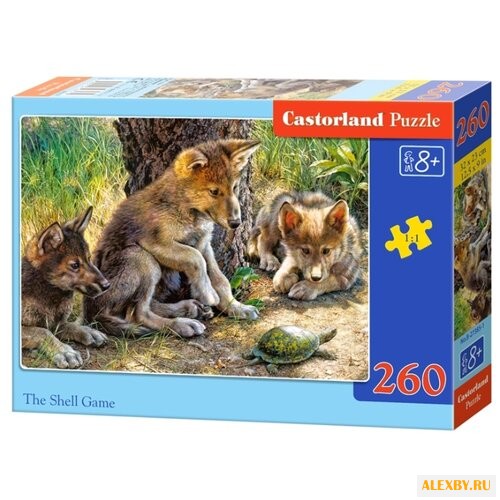 Пазл Castorland The Shell Game
