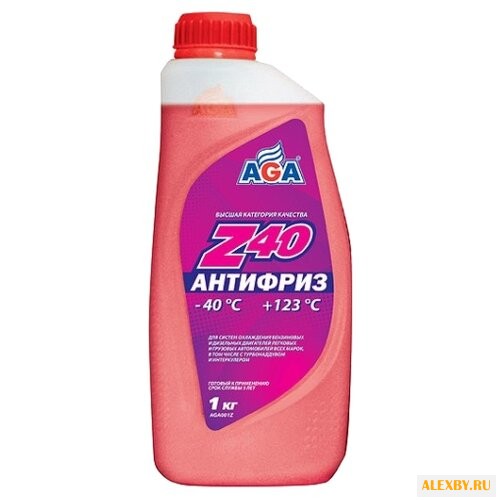 Антифриз AGA Z40