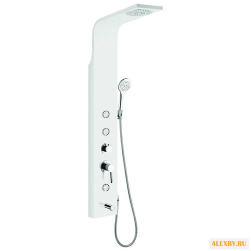 Душевая панель GLLON SL2001LW-1-S