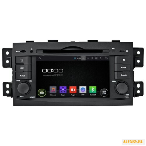 Автомагнитола Intro AHR-1889