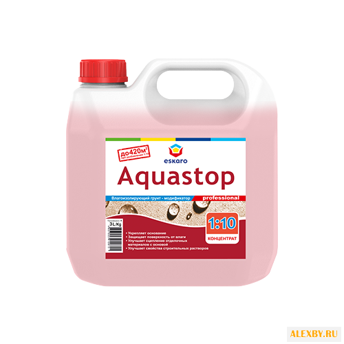 Грунтовка Eskaro Aquastop