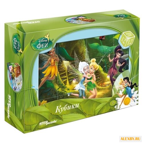 Кубики-пазлы Step puzzle Disney